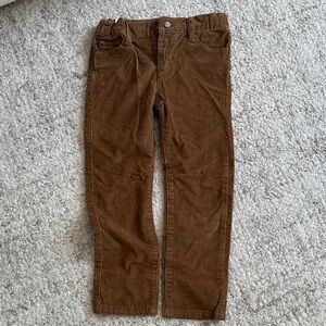 Jacadi Brown Kids Corduroy Jeans